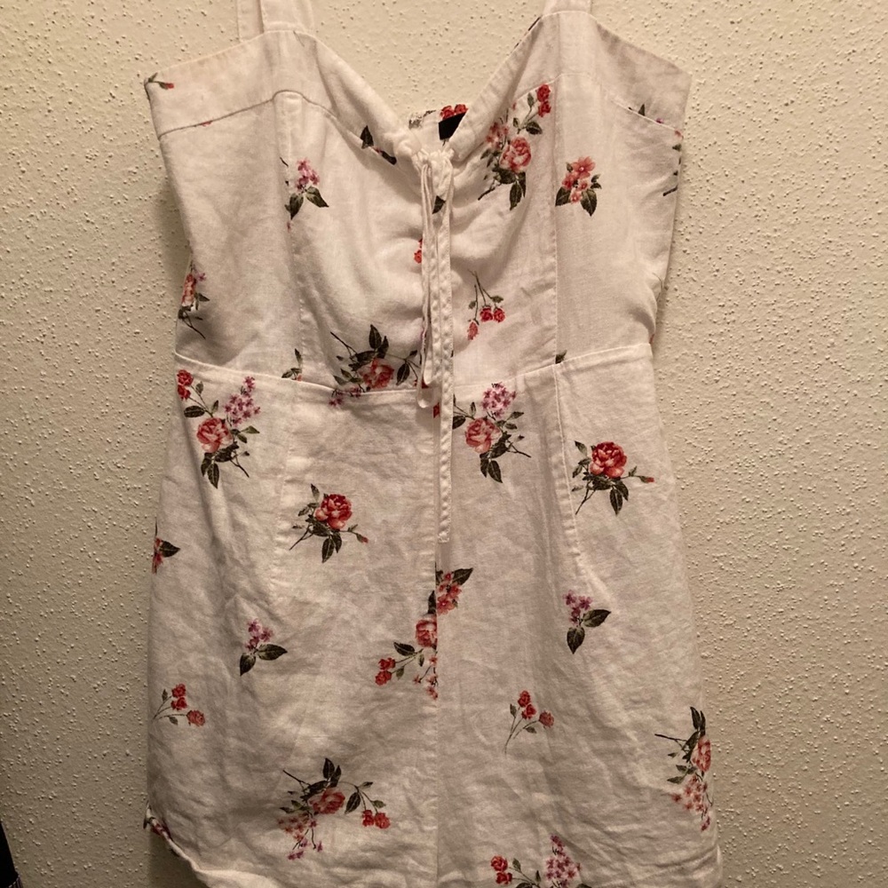 Floral romper